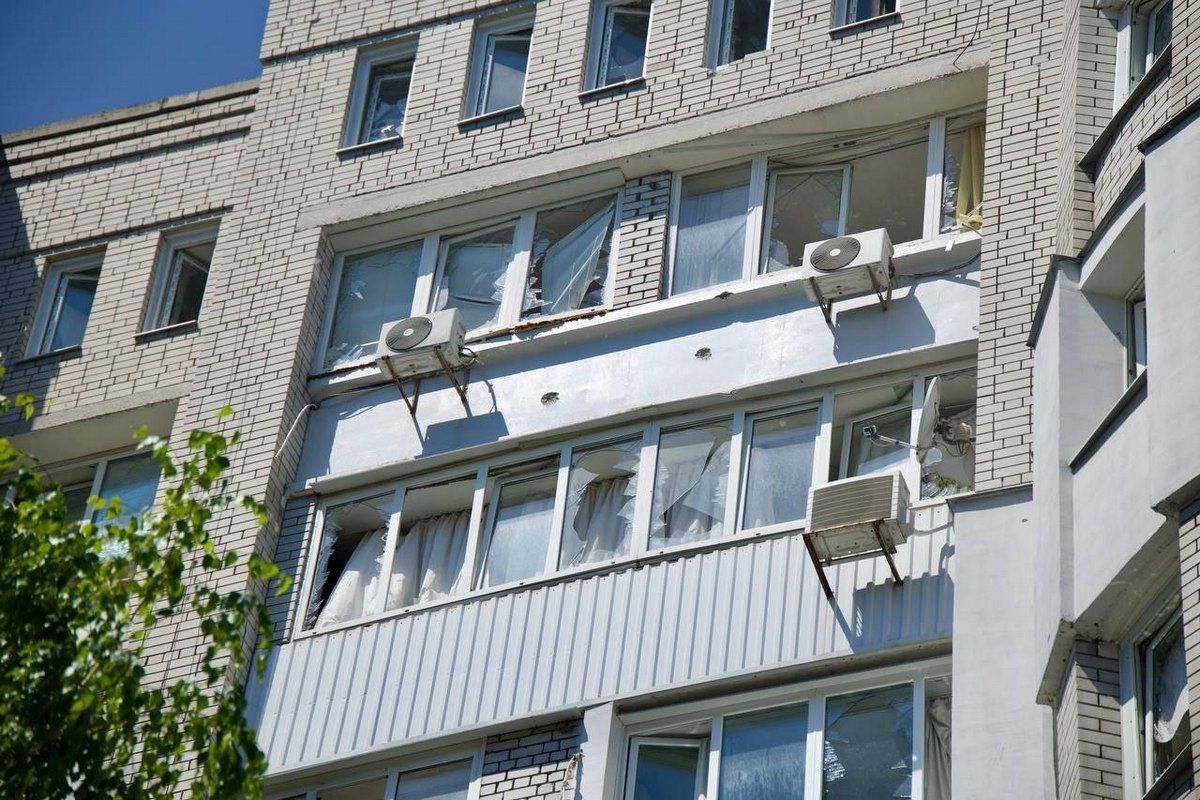 Понівечені вікна Понівечені вікна