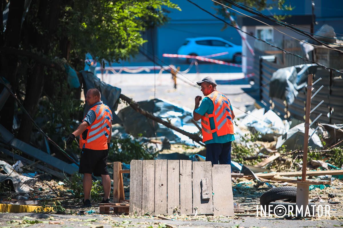 К сожалению, есть погибшие и раненые К сожалению, есть погибшие и раненые