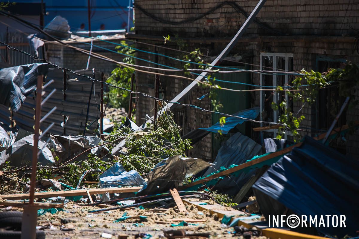 Место инцидента Место инцидента