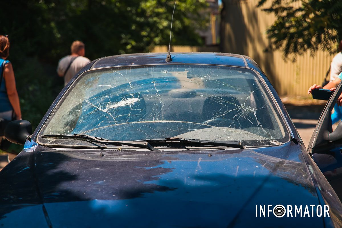 В Днепре истерзана СТО В Днепре истерзана СТО