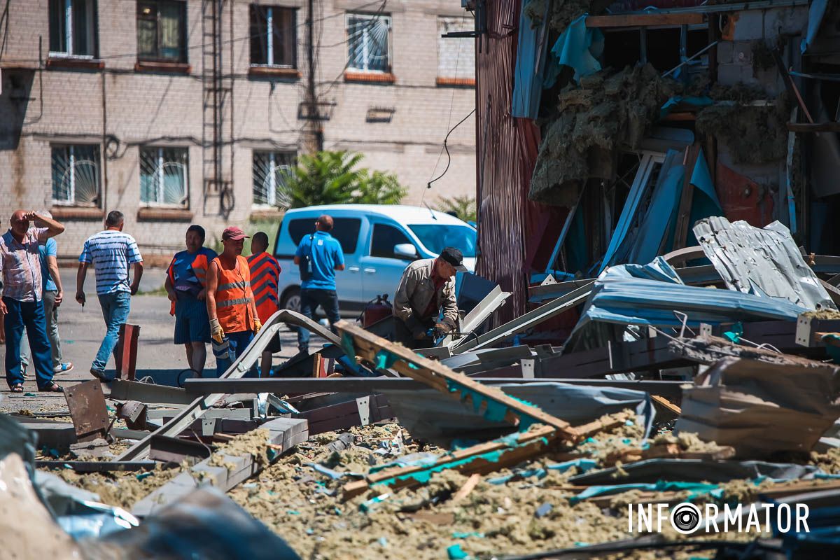 8 июля произошла очередная массированная вражеская атака 8 июля произошла очередная массированная вражеская атака
