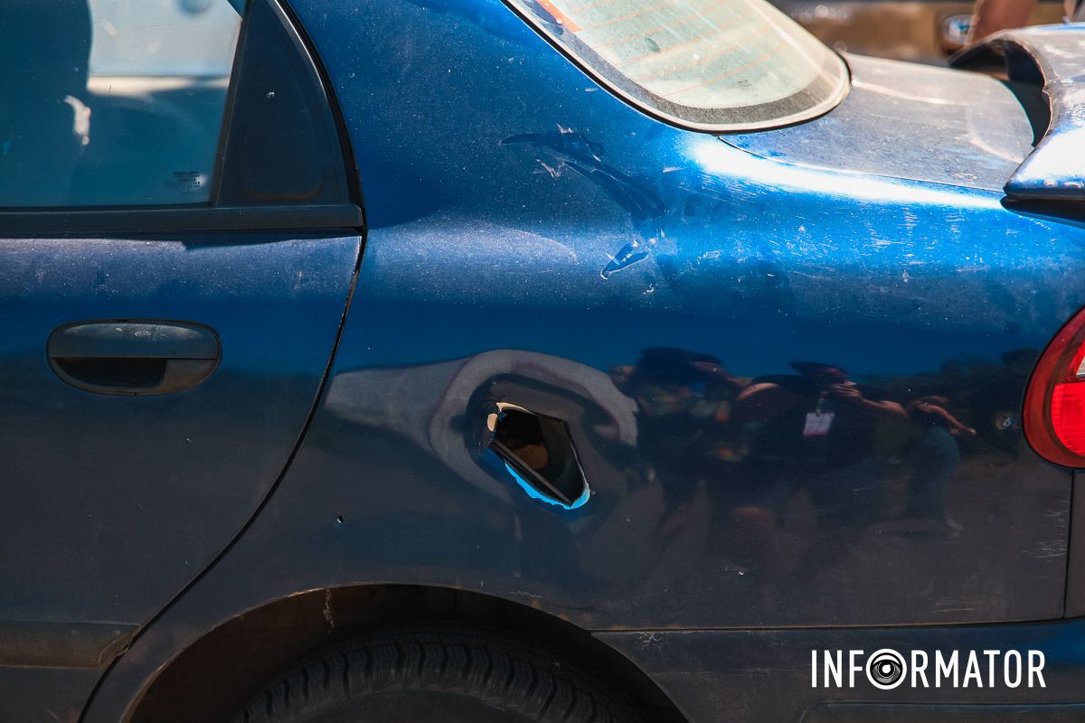 Пробило кузов Пробило кузов