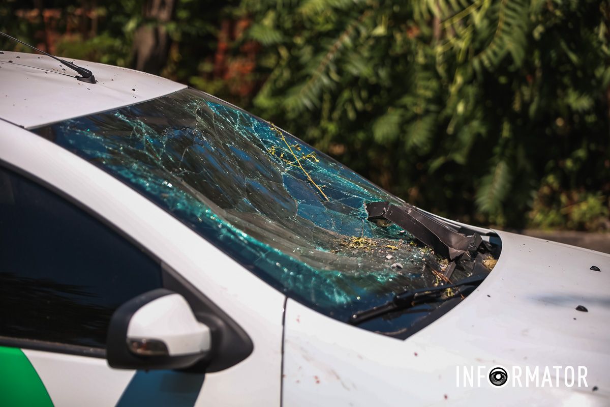 Разбитое стекло Разбитое стекло