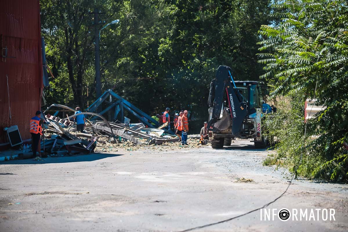 Информатор зафиксировал последствия вражеской атаки Информатор зафиксировал последствия вражеской атаки