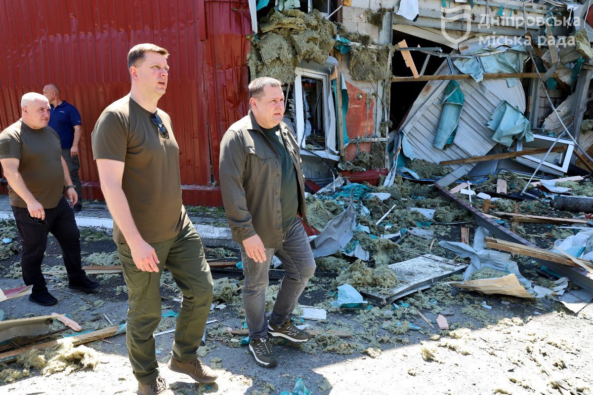 Філатов розповів про наслідки ранкової атаки рф на Дніпро