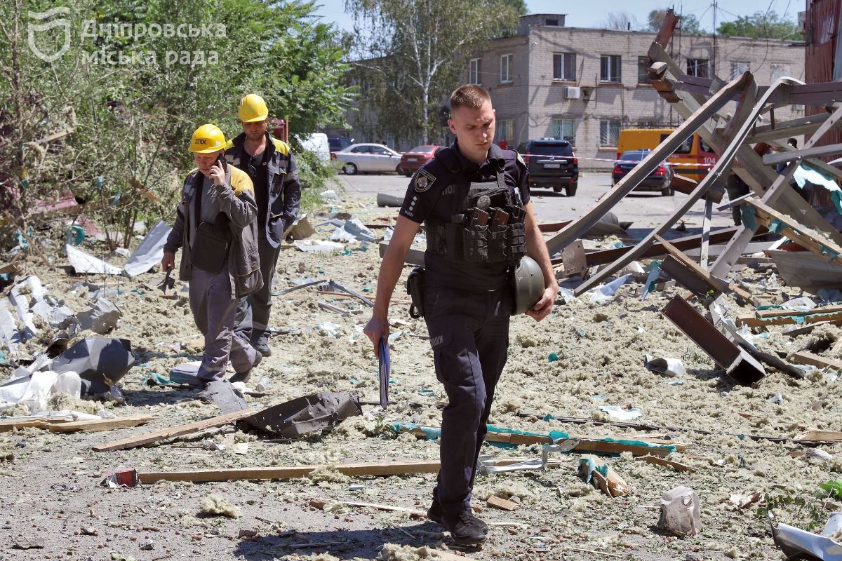 "Працюють комунальники, рятувальники, поліція", - Філатов