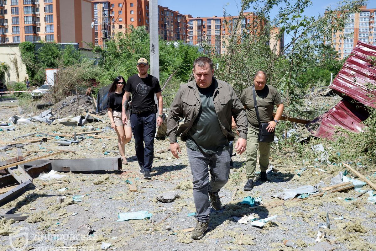 Значних руйнувань зазнало приміщення звичайної СТО
