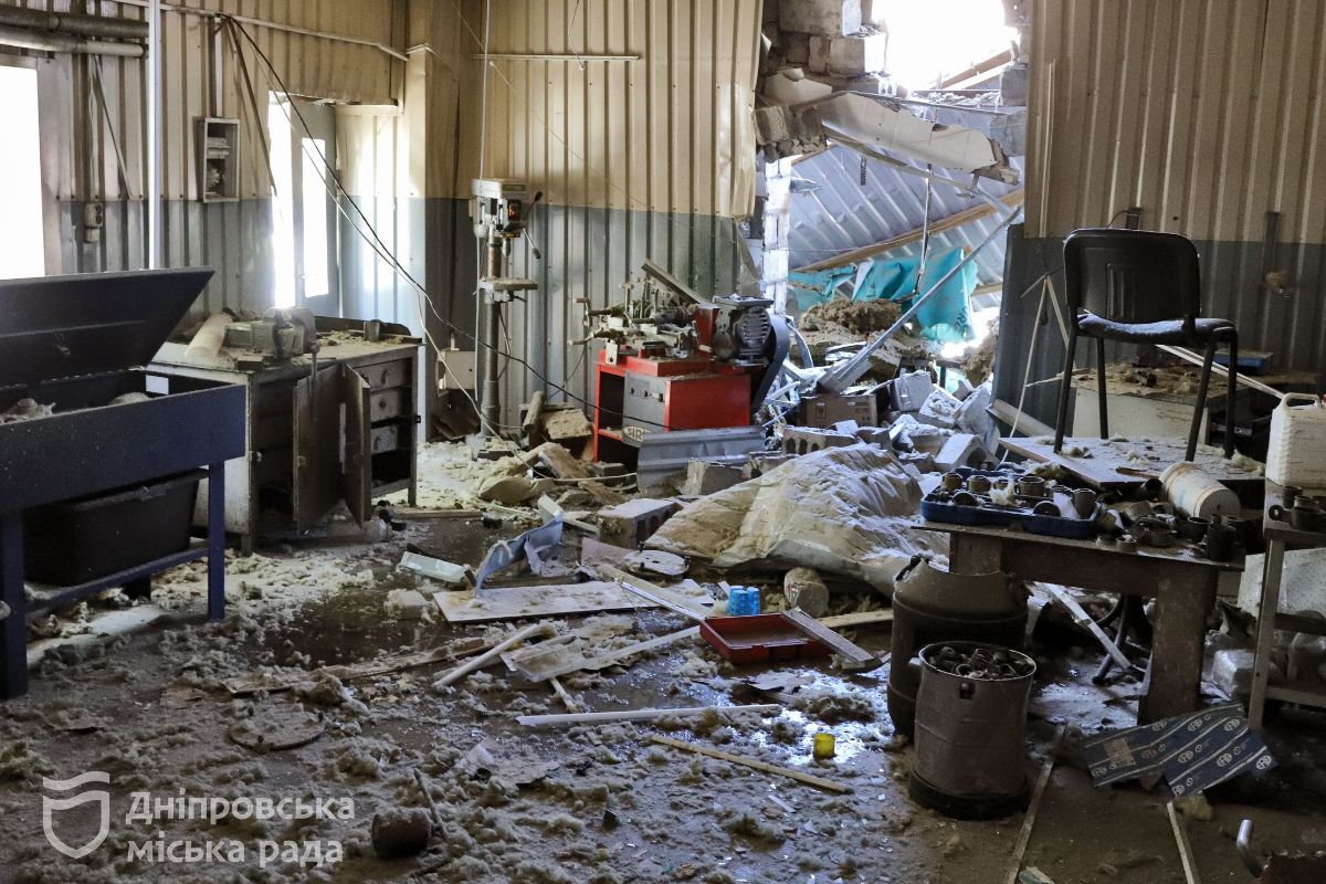 "Сидів, потім різкий вибух — скажений, великий", - працівник СТО