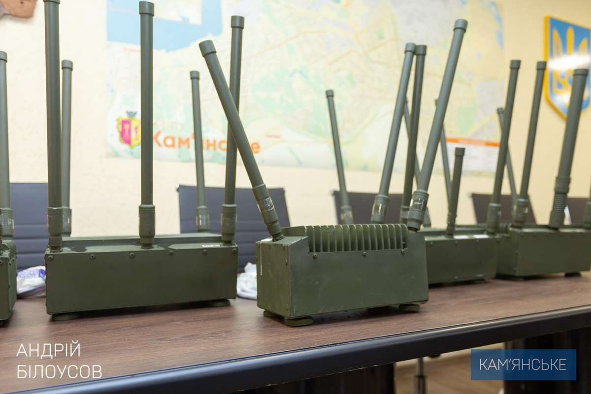 Передали батальйону ТрО Кам‘янського району