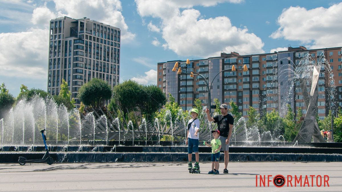 У Дніпрі буде спекотно: прогноз погоди на 10 липня