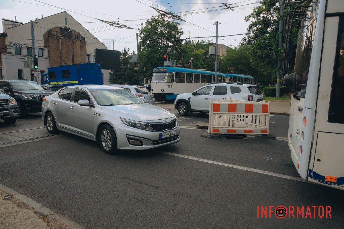 Будьте обережні на цій ділянці