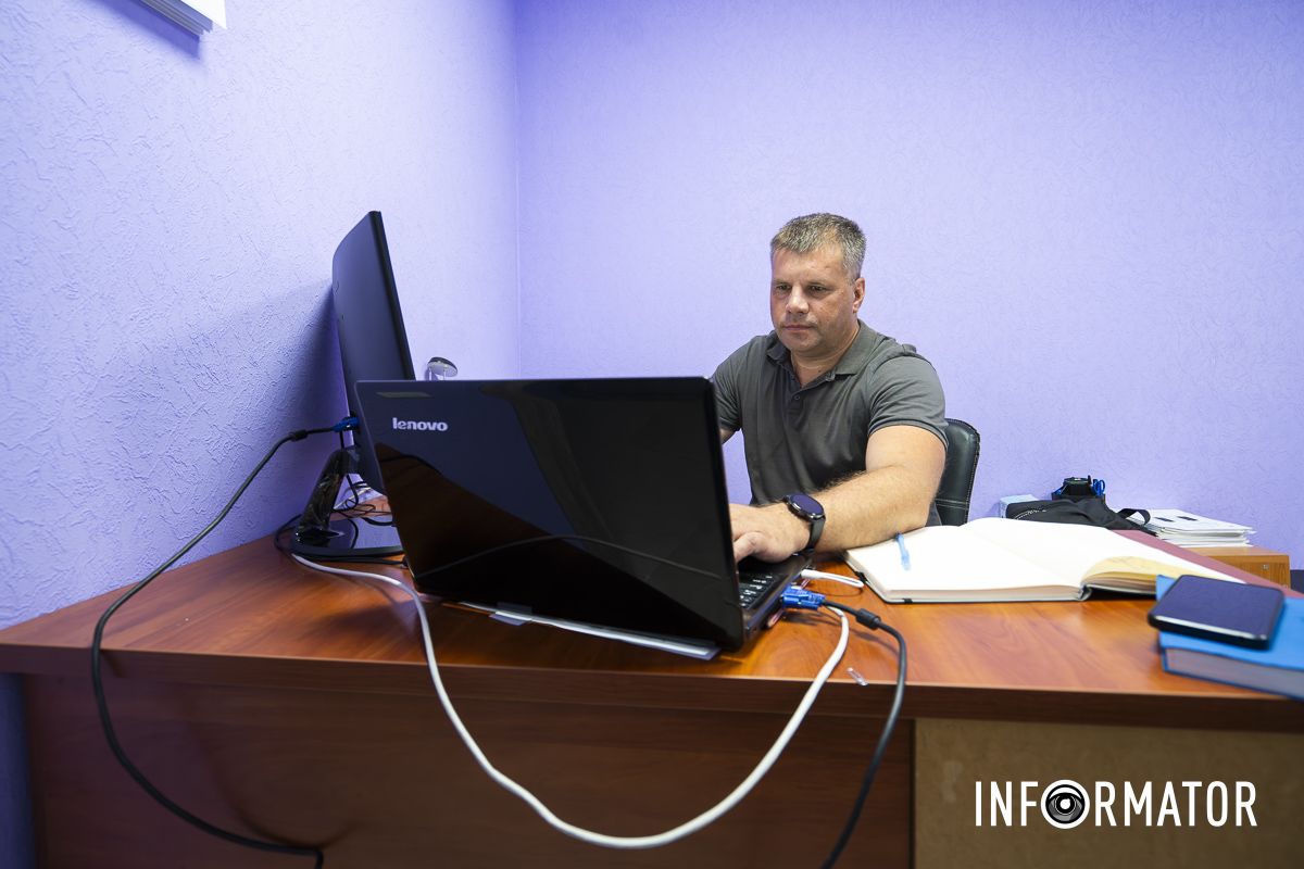 Команда Інформатора поспілкувалася з керівником компанії ЛІФТ ДП ЮА Олександром Кохановим