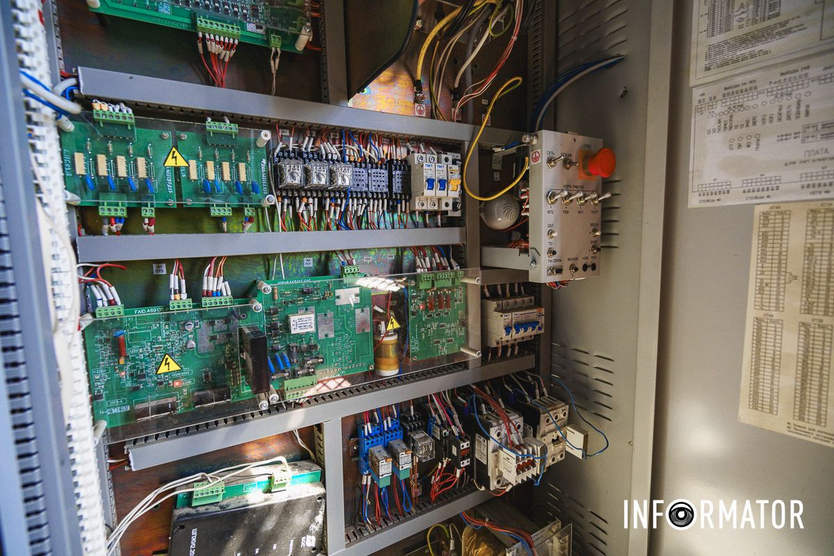 Ось так виглядає схема управління ліфтом