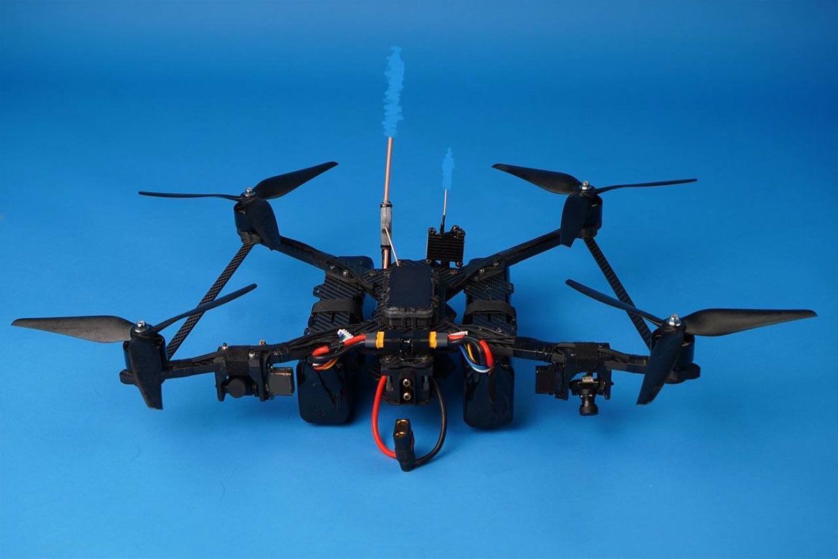 Разрабатывают дрон с дальностью полета более 400 км