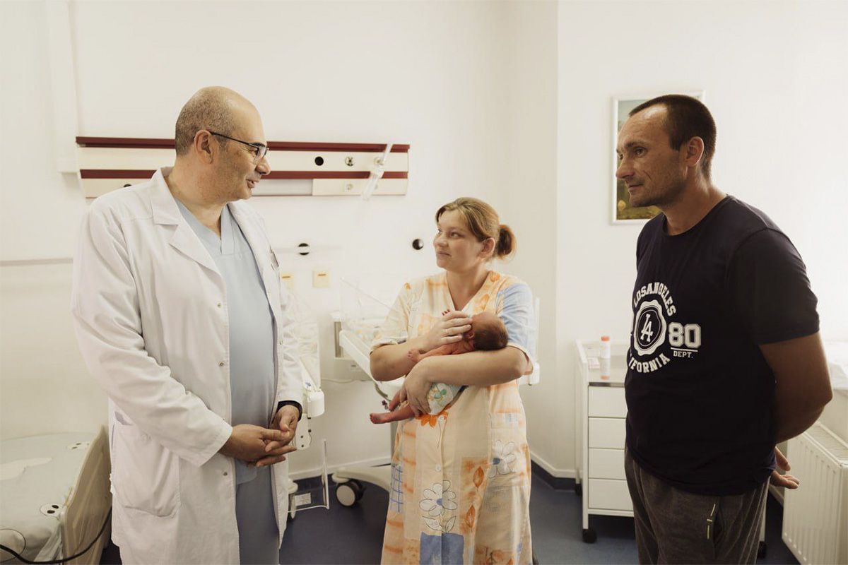 Первая тройня в регионе в 2024 году Первая тройня в регионе в 2024 году