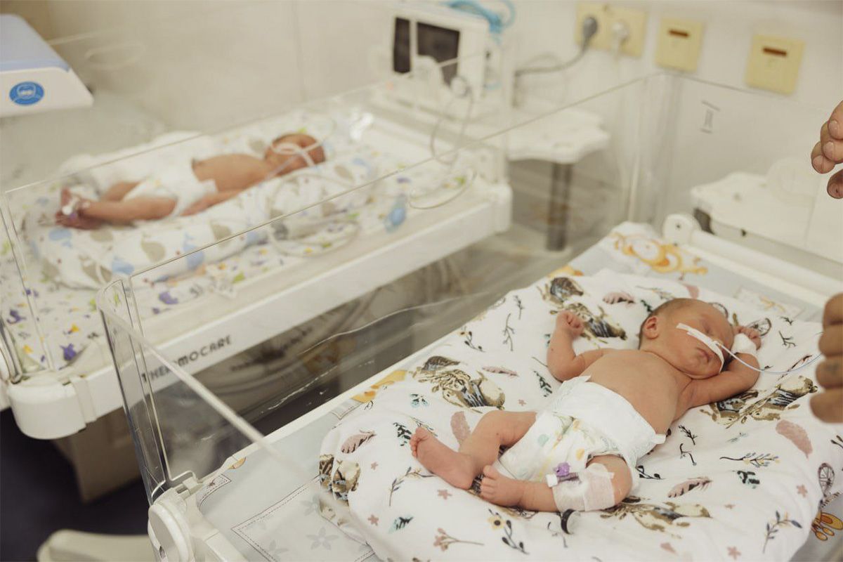 В одном из роддомов Днепропетровской области родилась тройня В одном из роддомов Днепропетровской области родилась тройня