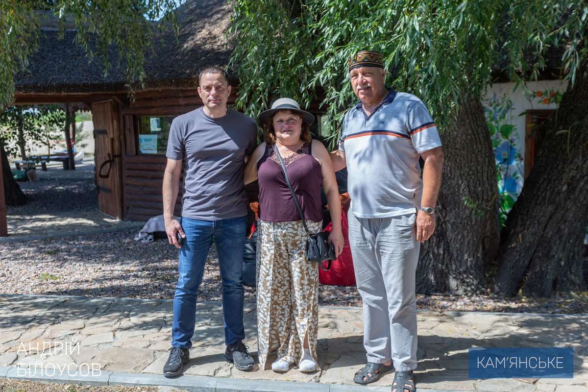 Провели день на кінній фермі у селищі Єлизаветівка