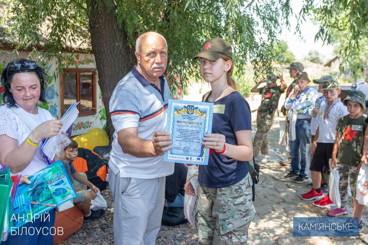 Підтримку надали також представники громадської організації «Бджола» та Благодійного фонду «Карітас»