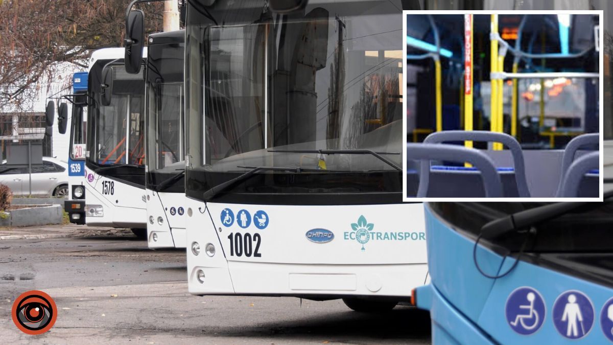 В Днепре 11 июля изменится движение некоторых троллейбусов и автобусов