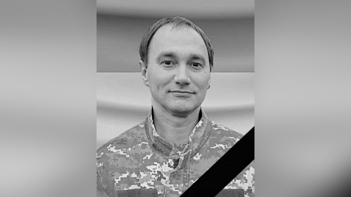 Залишилась дружина та донька: загинув молодший сержант із Кам'янського Анатолій Матак