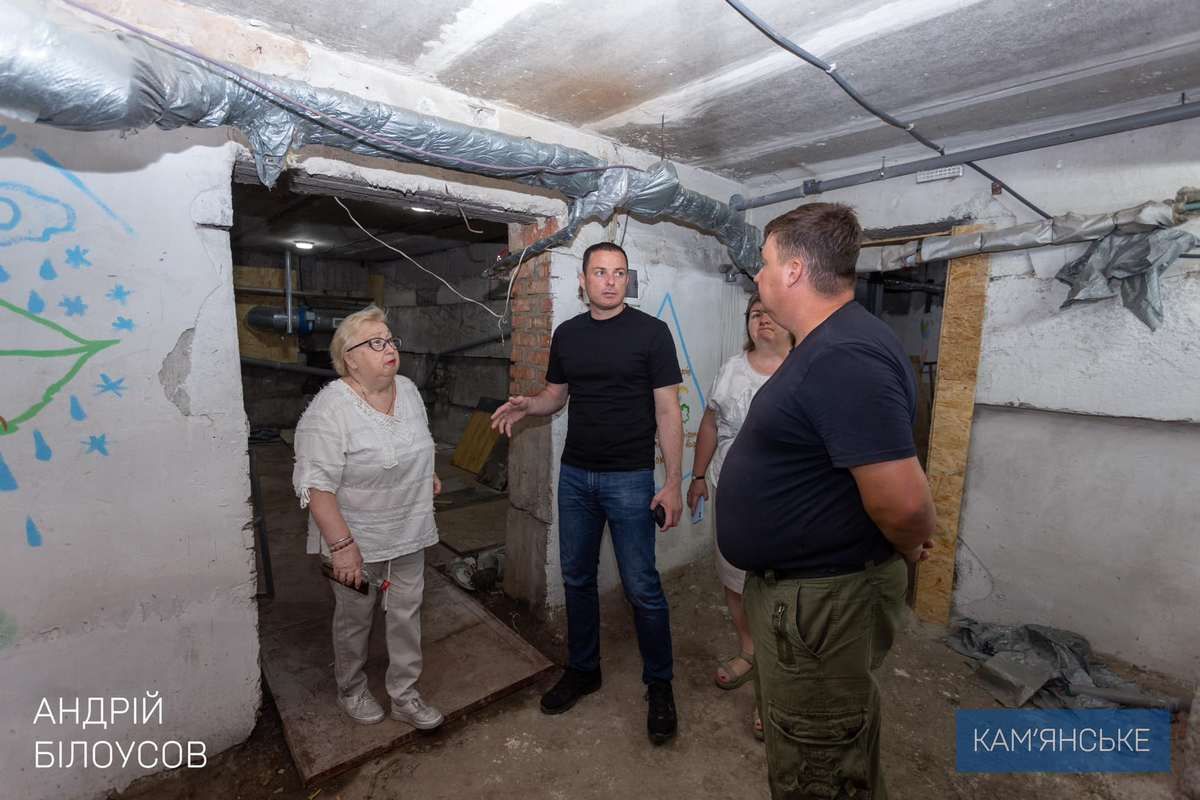 В целом в этом году в Каменском отремонтируют 8 кровель в садах, гимназии и лицее