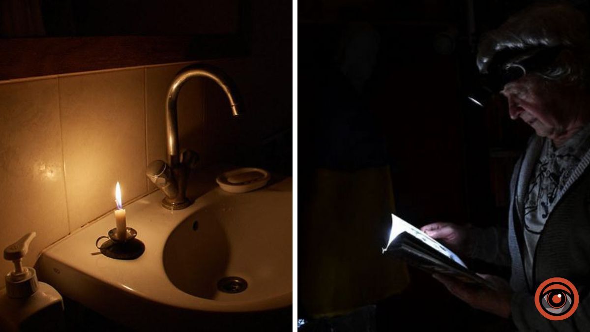 Графіки погодинних відключень: якою буде ситуація з електроенергією у Дніпрі та області у п’ятницю