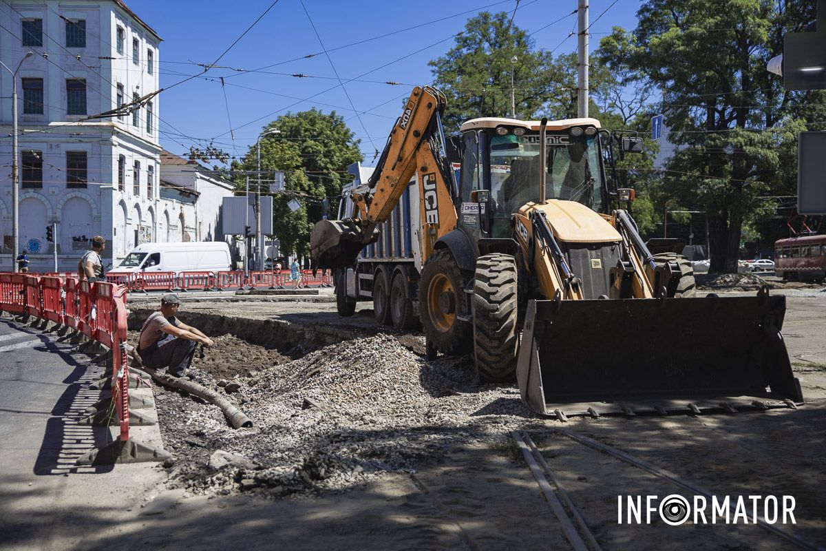 Робітники перейшли до другого етапу робіт