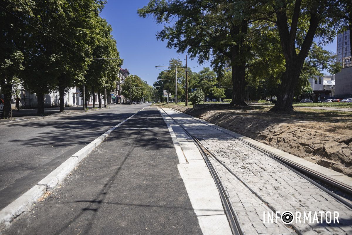 Вид на проспект Лесі Українки