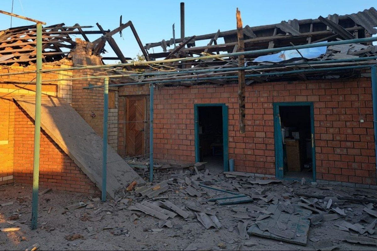 Наслідки атаки по Нікопольщині Наслідки атаки по Нікопольщині