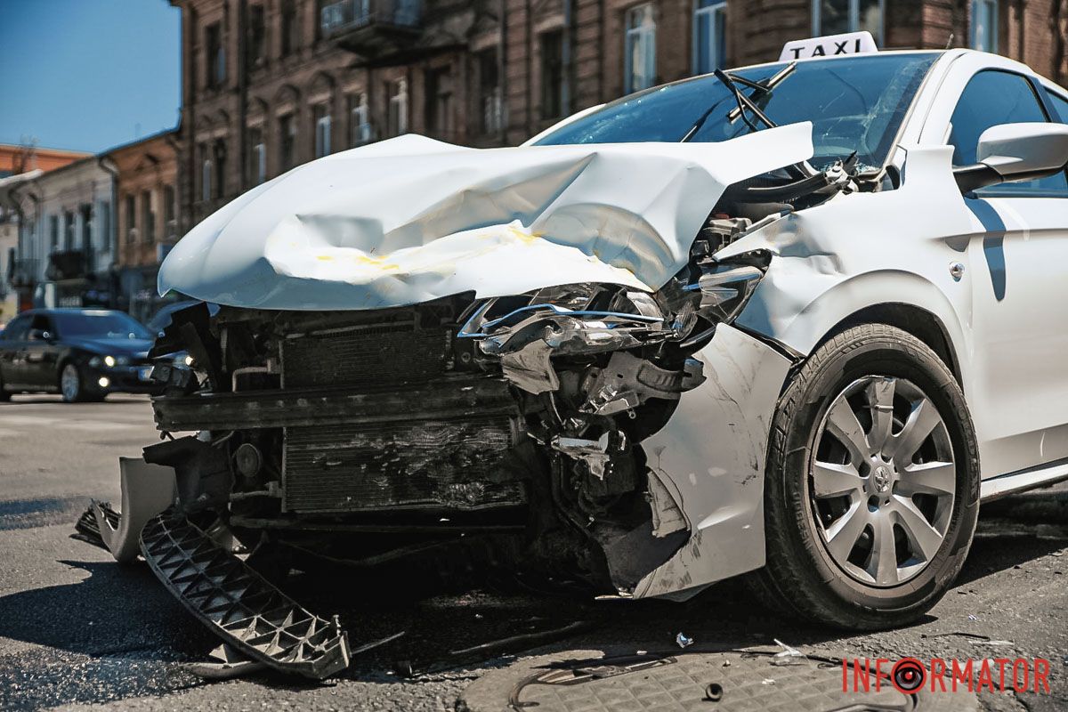 Пострадал пассажир легковушки