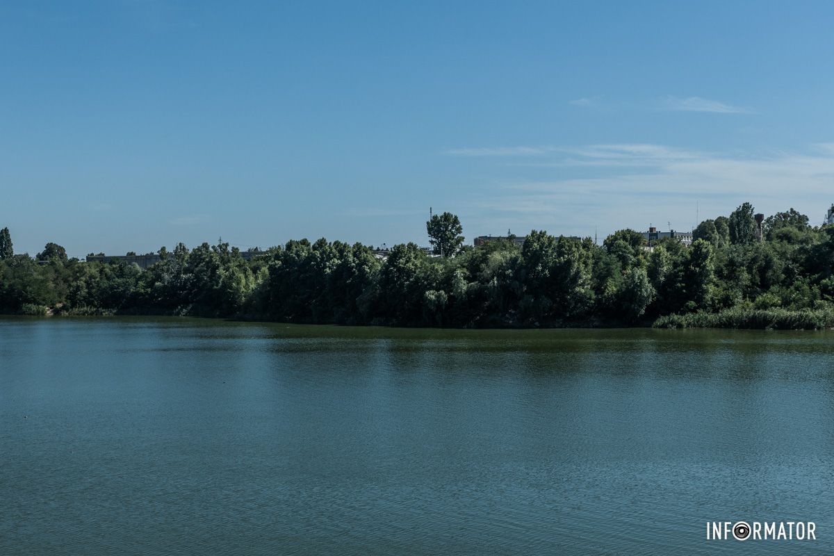 Озеро Котлован в Днепре