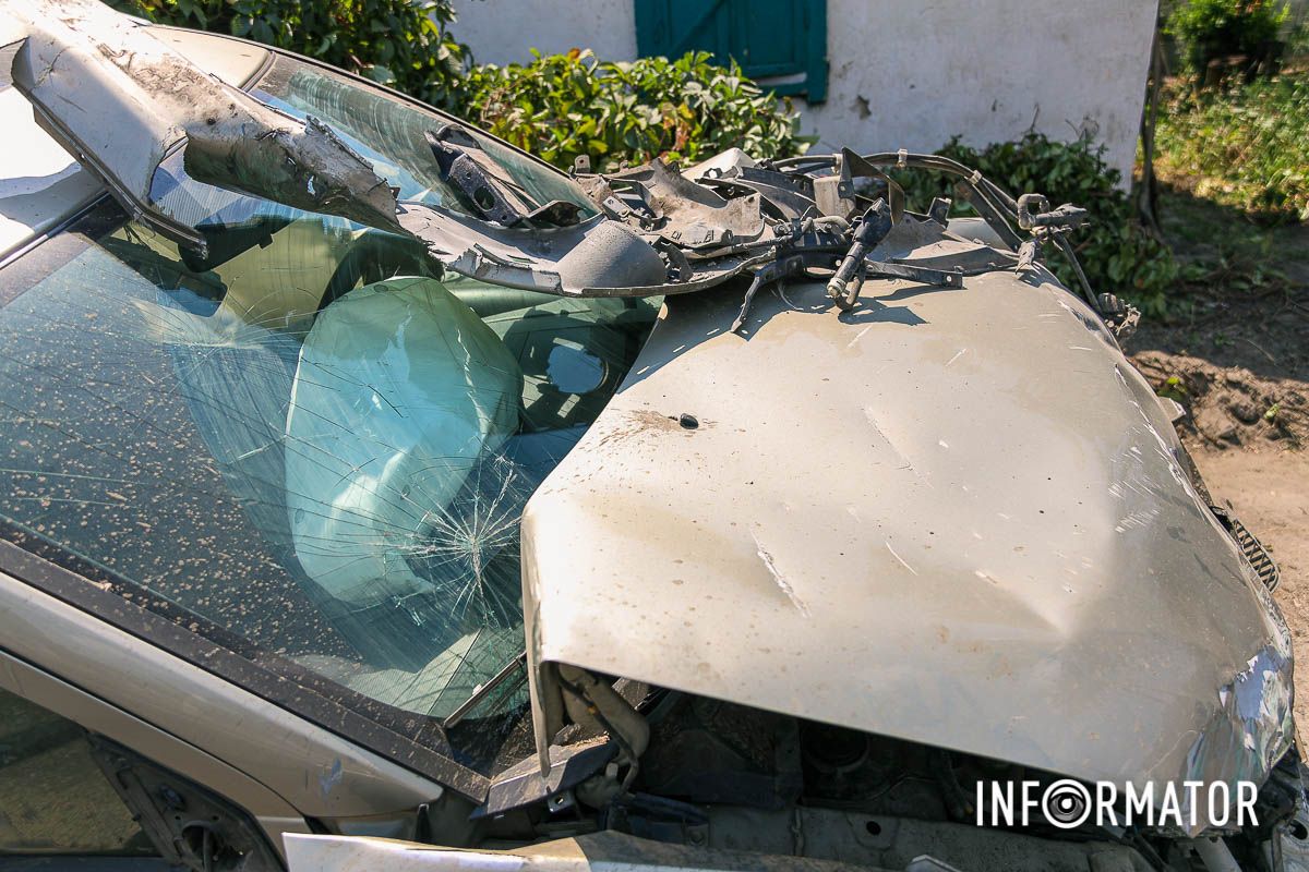 Аварія сталася близько 21:30