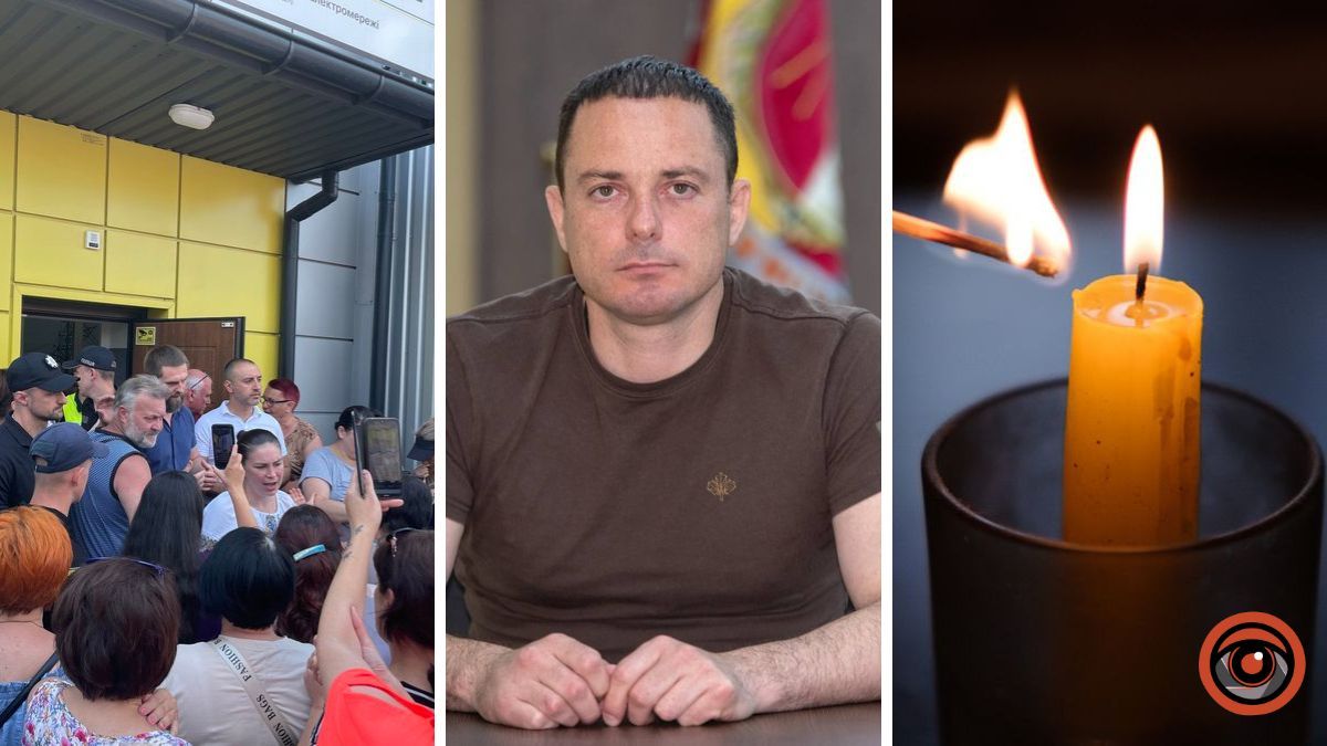 В Каменском люди митинговали из-за отключения света: на ситуацию отреагировал городской глава