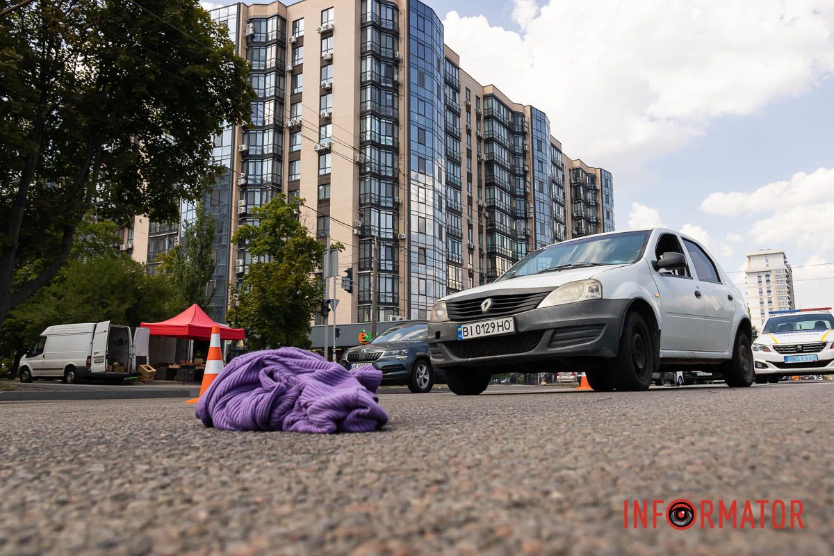 Постраждалу забрала «швидка» Постраждалу забрала «швидка»