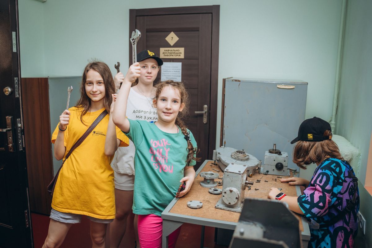 Проект ориентирован на детей сотрудников 