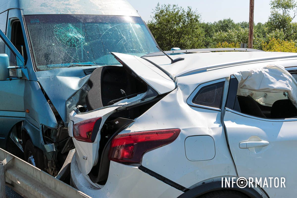  І на трамвайній колії водії не розминулися