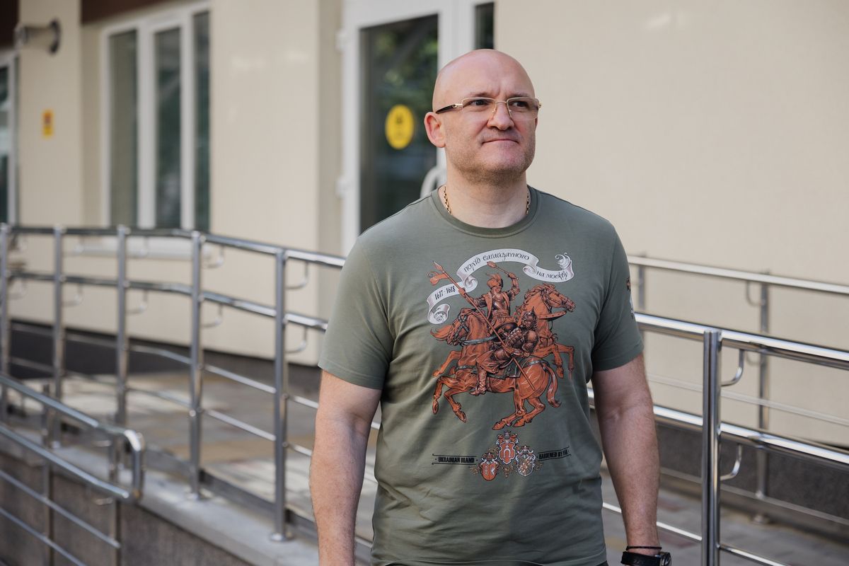 Перший заступник начальника Дніпропетровської ОВА Володимир Орлов