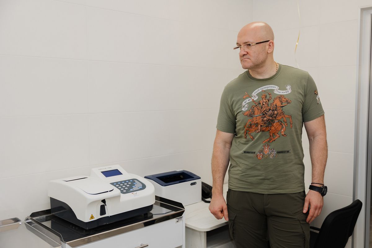 Огляд обладнання, наявного в амбулаторії