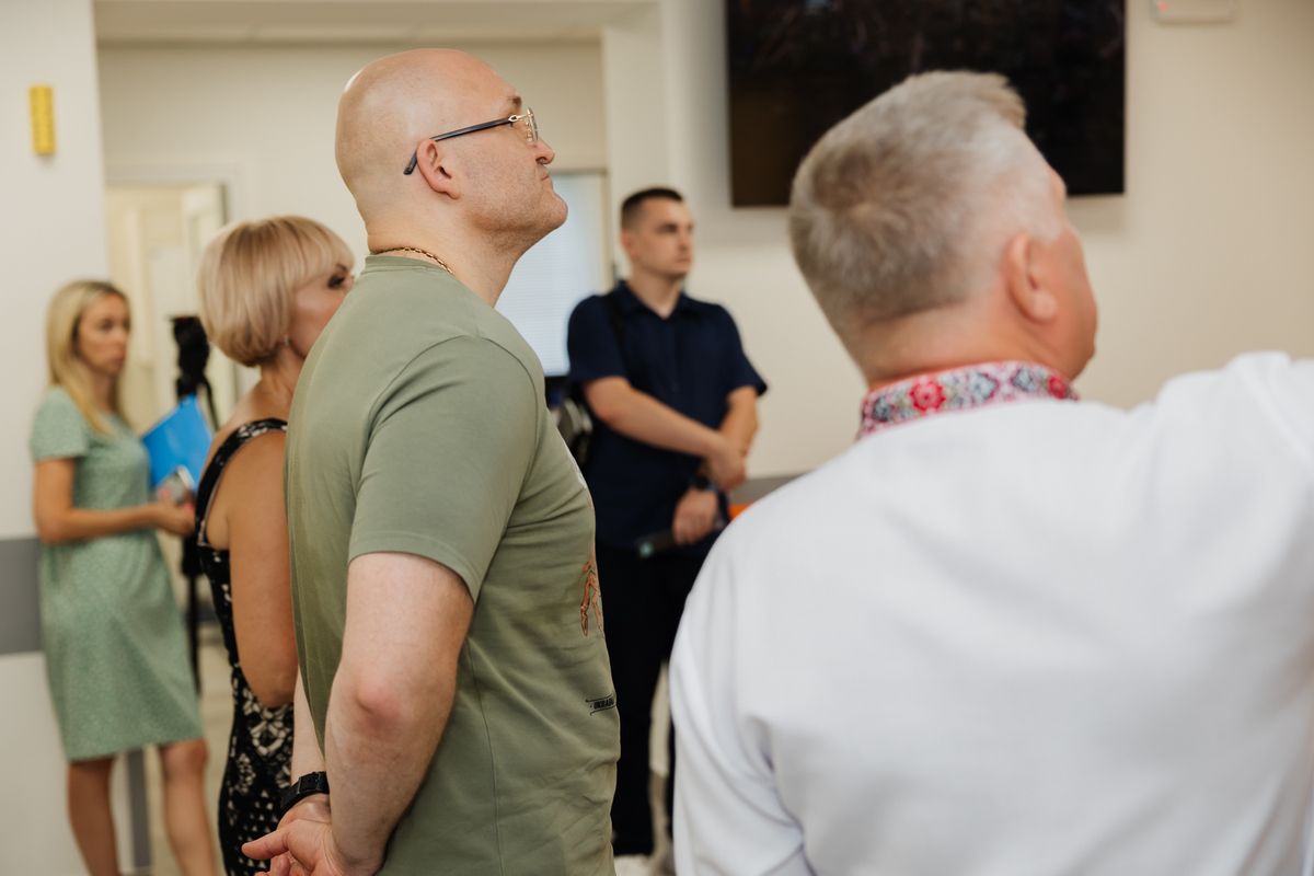 Відкриття модернізованої амбулаторії