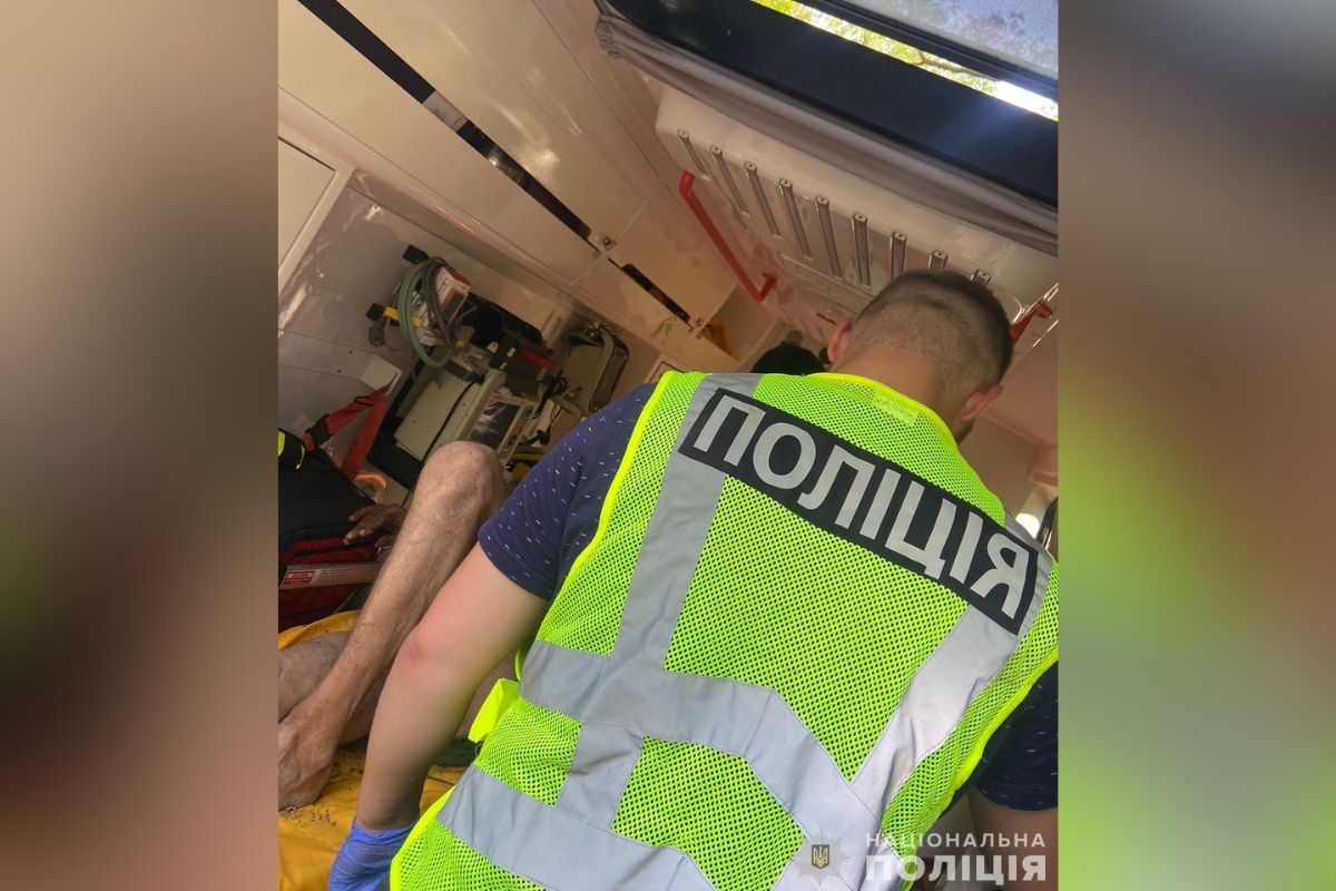 Чоловіка знайшли майже за 15 кілометрів від міста