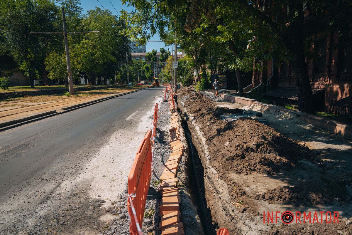 Здесь начаты строительные работы