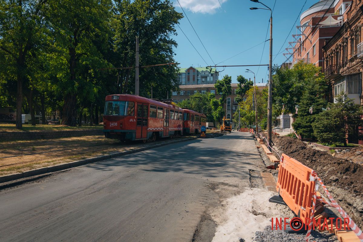 Будет удобно заходить в трамвай