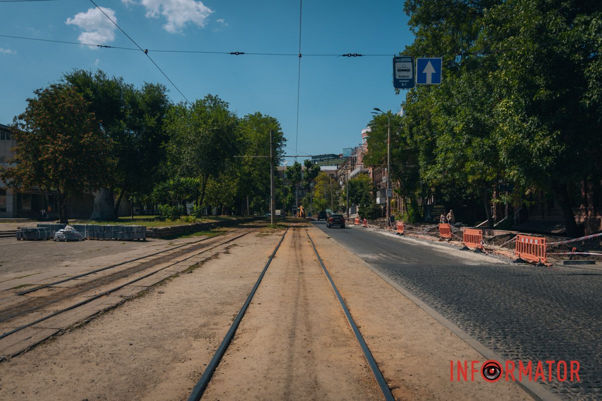 Еще одна остановка трамвая