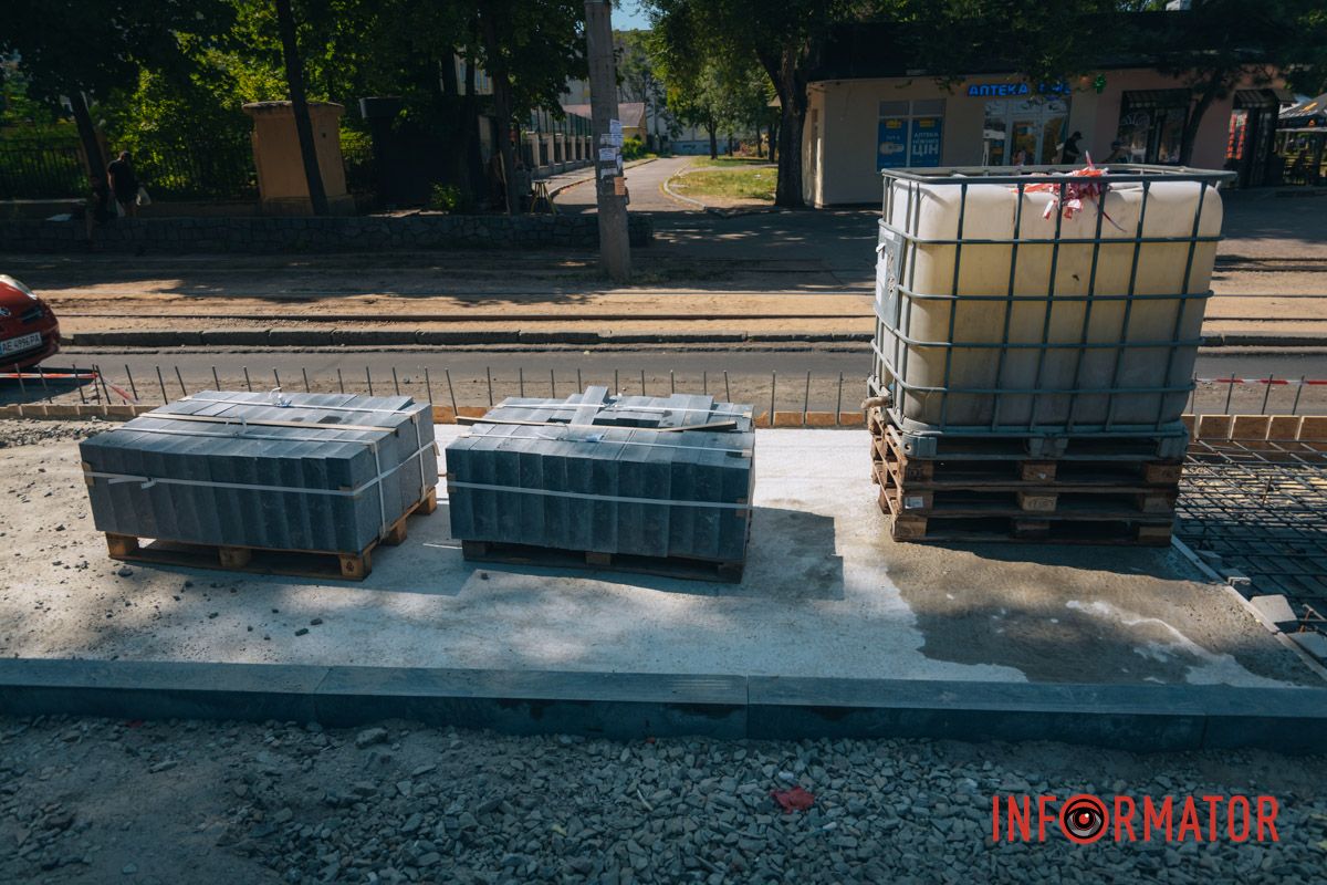 Работы будут продолжаться ориентировочно до холодов