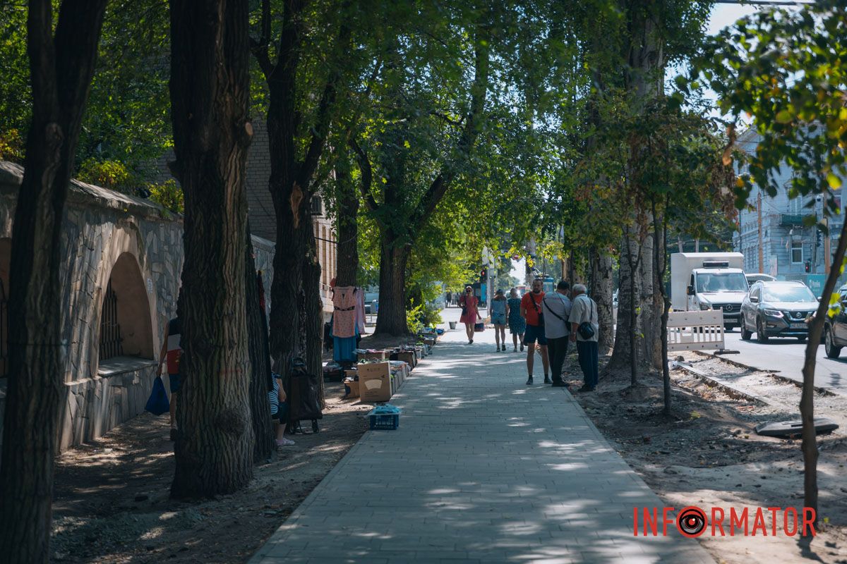 Новый тротуар