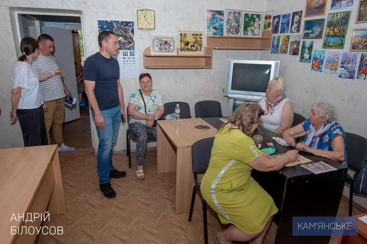 Працюватиме кімната матері та дитини, сімейний психолог, юрист, медик та масажист