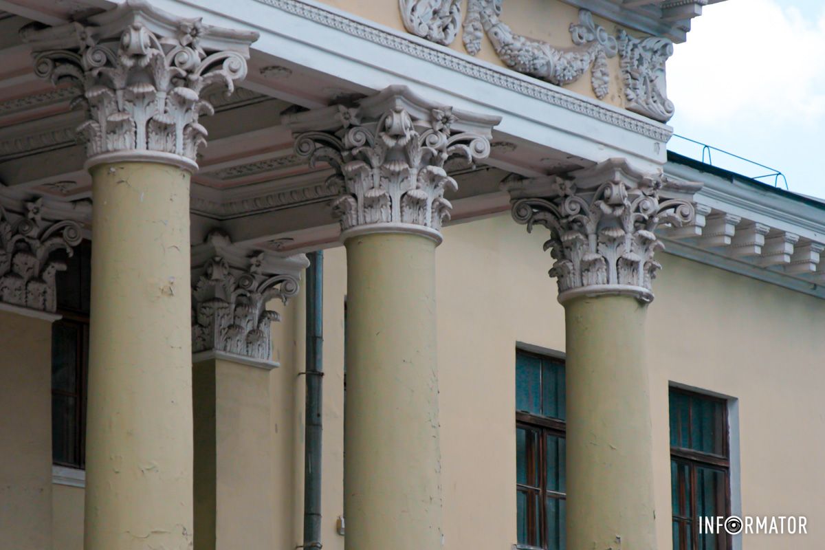 Його почали будувати у 1786 році