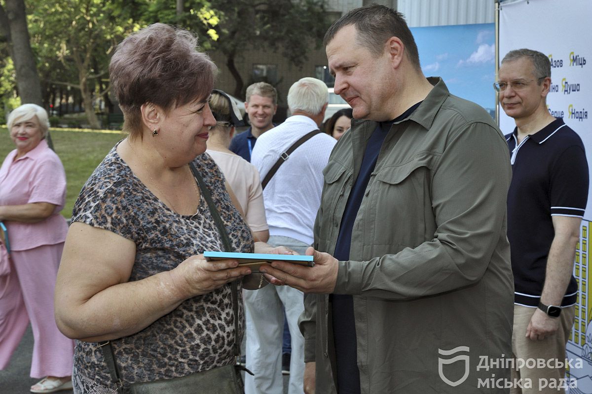 В городе открыли еще одно здание социального жилья для переселенцев