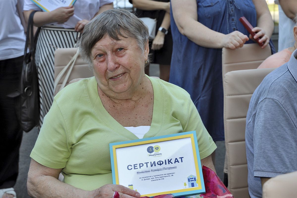 Квартиры обустроили в одном из бывших общежитий