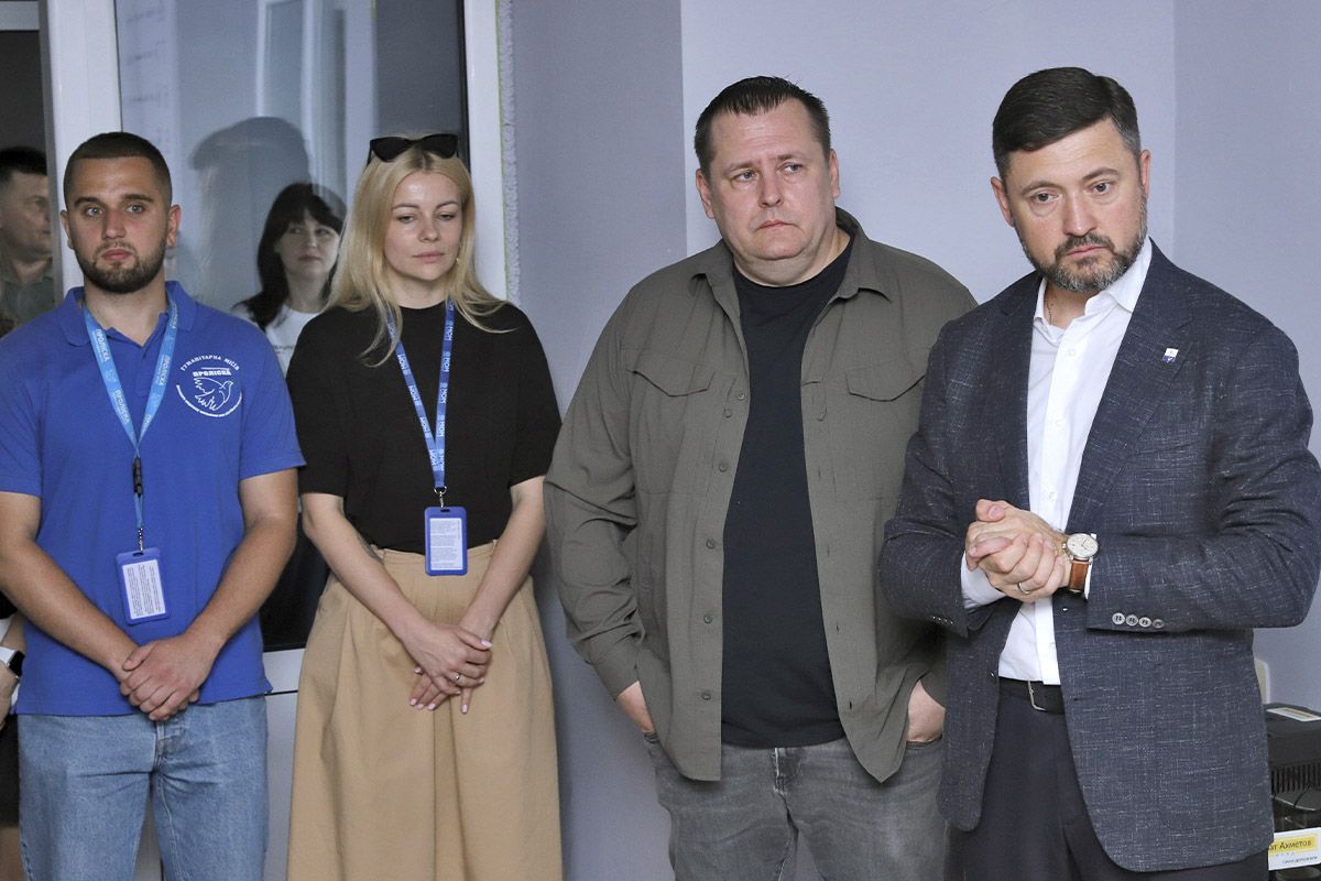 Внутреннее пространство обустроено с учетом безбарьерности